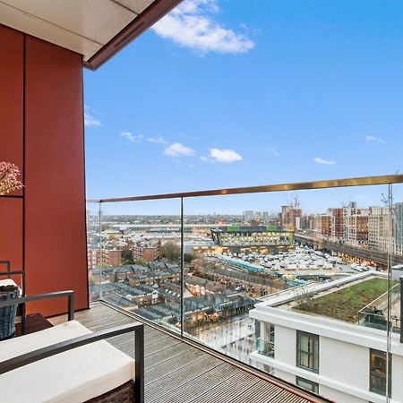 런던 2 Bed 2 Bath Next To Nine Elms Station - Zone 1 아파트 외부 사진