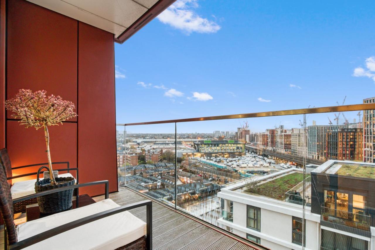 런던 2 Bed 2 Bath Next To Nine Elms Station - Zone 1 아파트 외부 사진